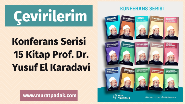 Konferans Serisi 15 Kitap