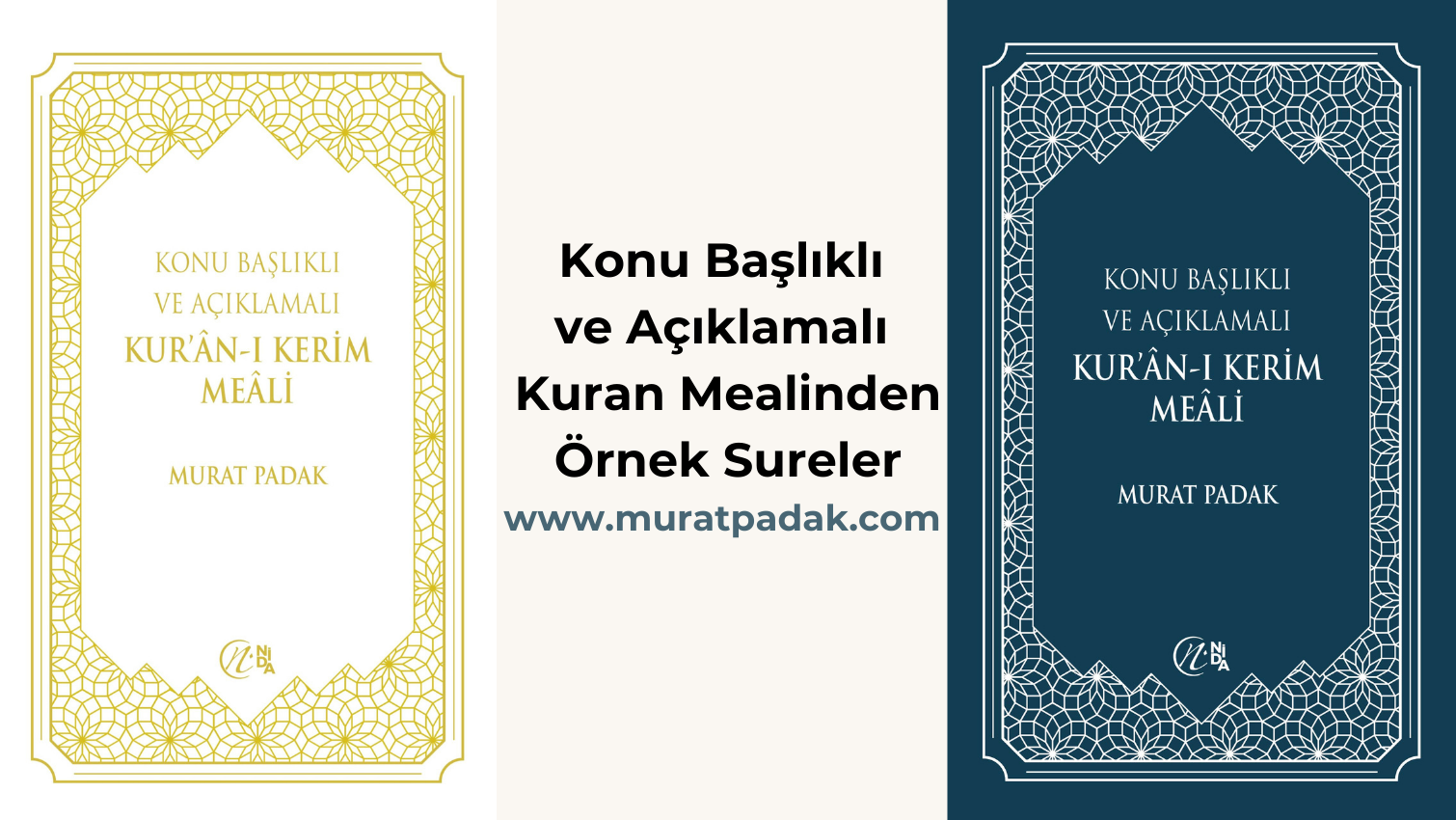 Konu Başlıklı ve Açıklamalı Kuran Mealinden Örnek Sureler